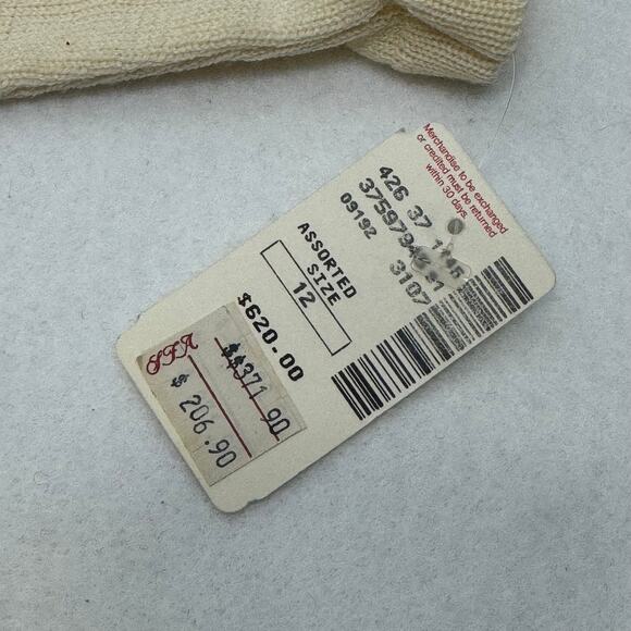 Vintage Crisca Wool Blend Ski Sweater Tunic Dress With Tag Saks Fifth Ave Sz 42 - Picture 10 of 16